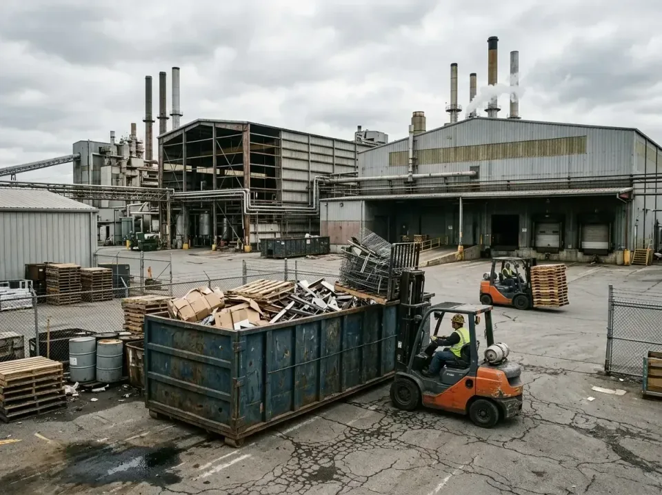 industrial-factory-scrap-conta-003 — frequently asked questions, Cheap Roll-off Dumpster Rentals in Hunter, OH